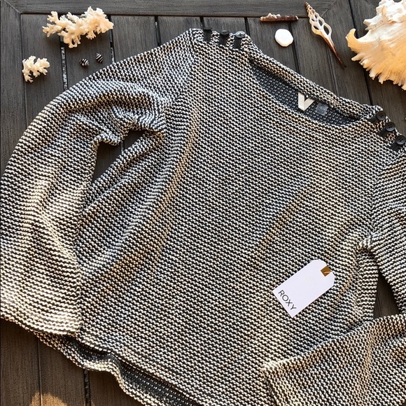 🌴🌼ROXY- FREE THINKING SWEARTER🌼🌴 - Picture 9 of 14